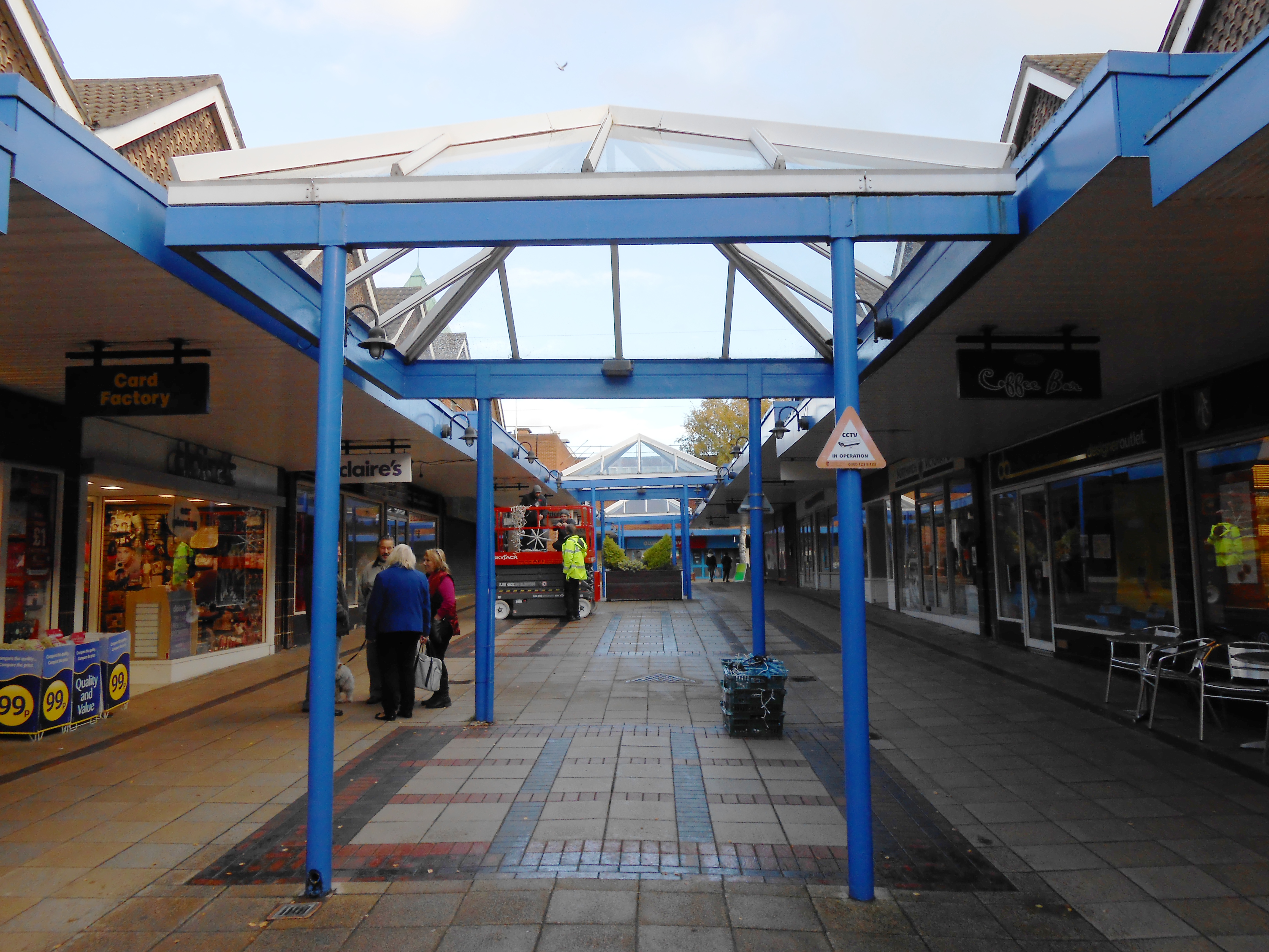 CCTV installation in Northwich: planning security for your business