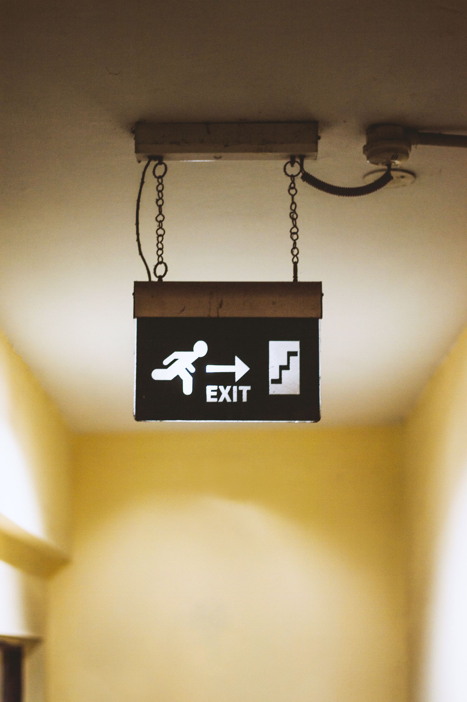 Emergency lighting in Stockport: review escape routes before later opening