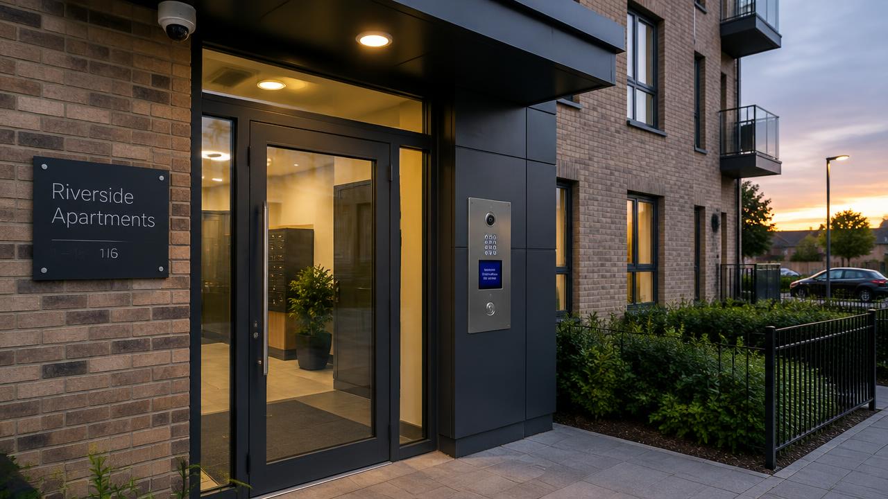 Landlords: security that keeps tenants happy