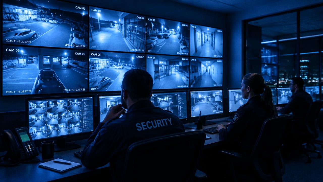 Monitored alarms and keyholding response