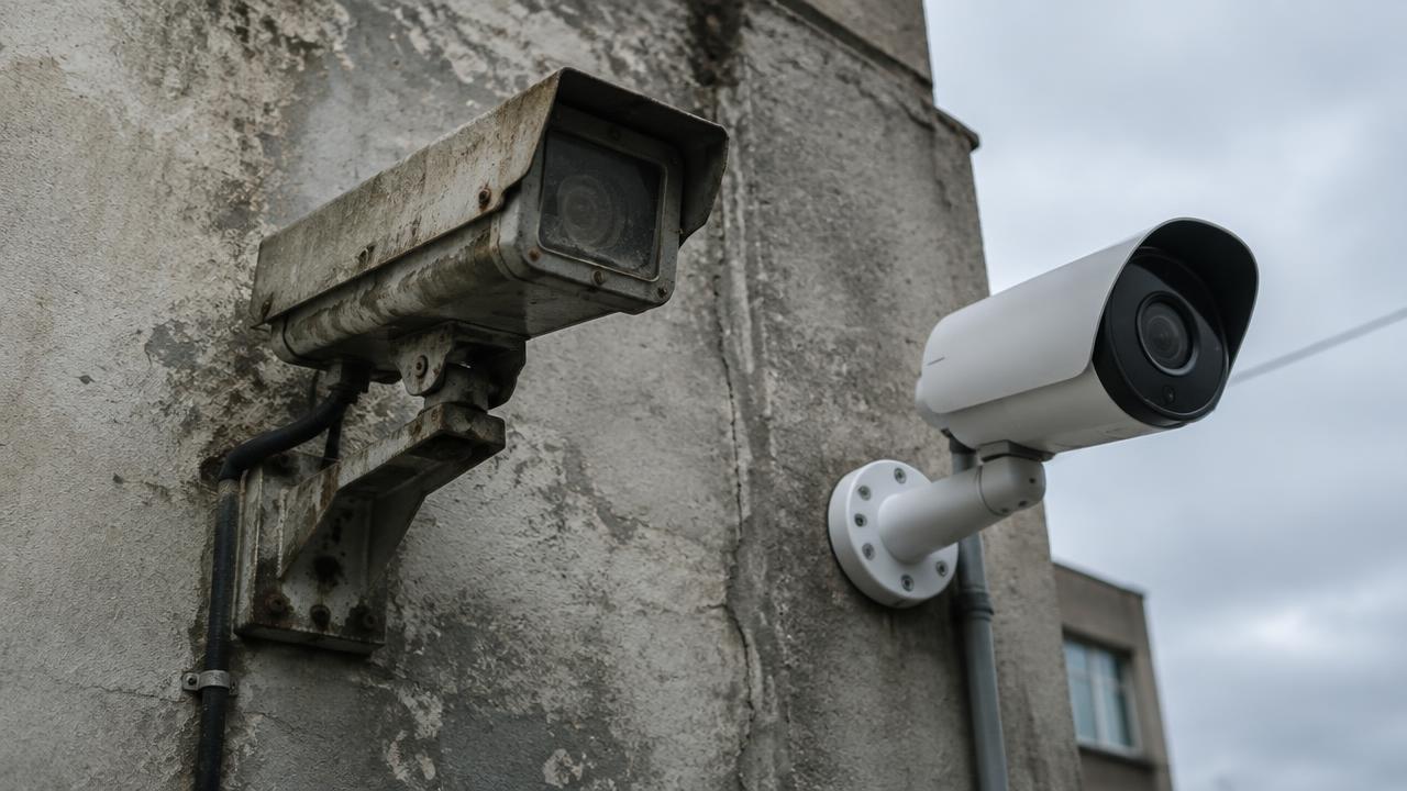 Five signs your CCTV needs replacing