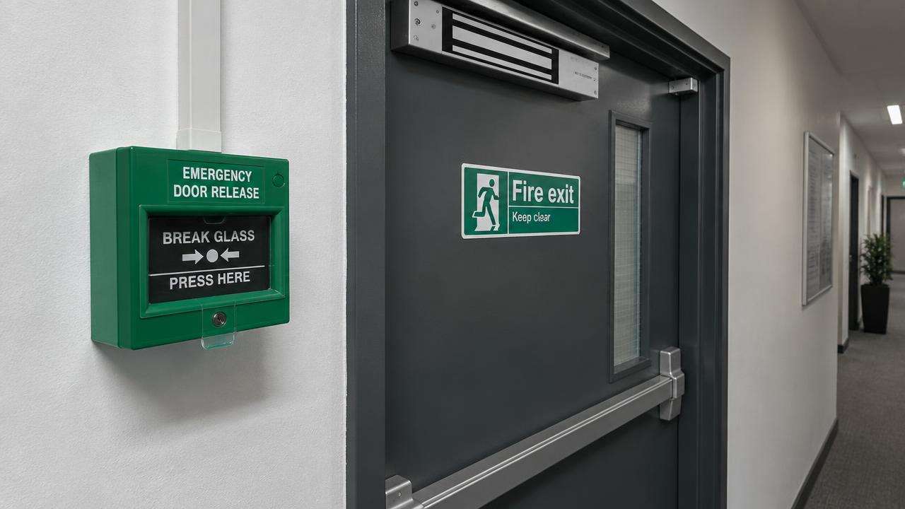 Access control and fire escape: getting both right