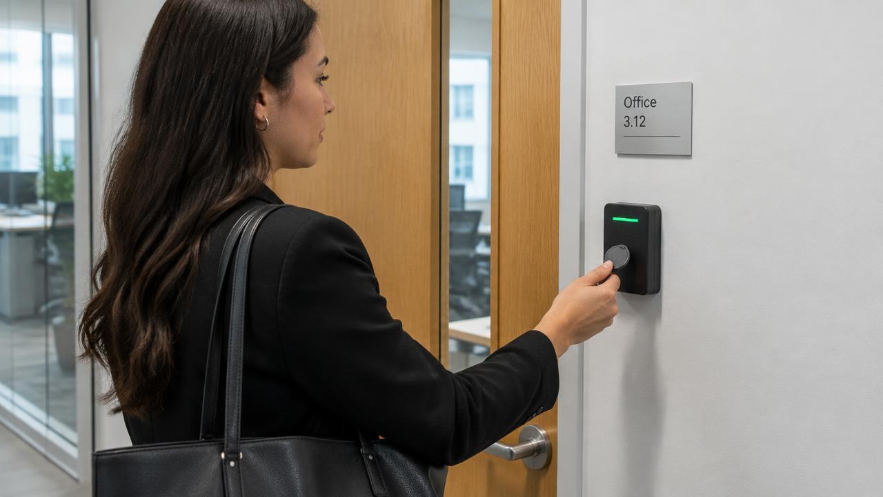 Door access control in Knutsford: review permissions when working hours change