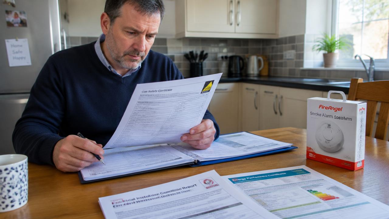 Landlord safety duties: alarms, detection and records