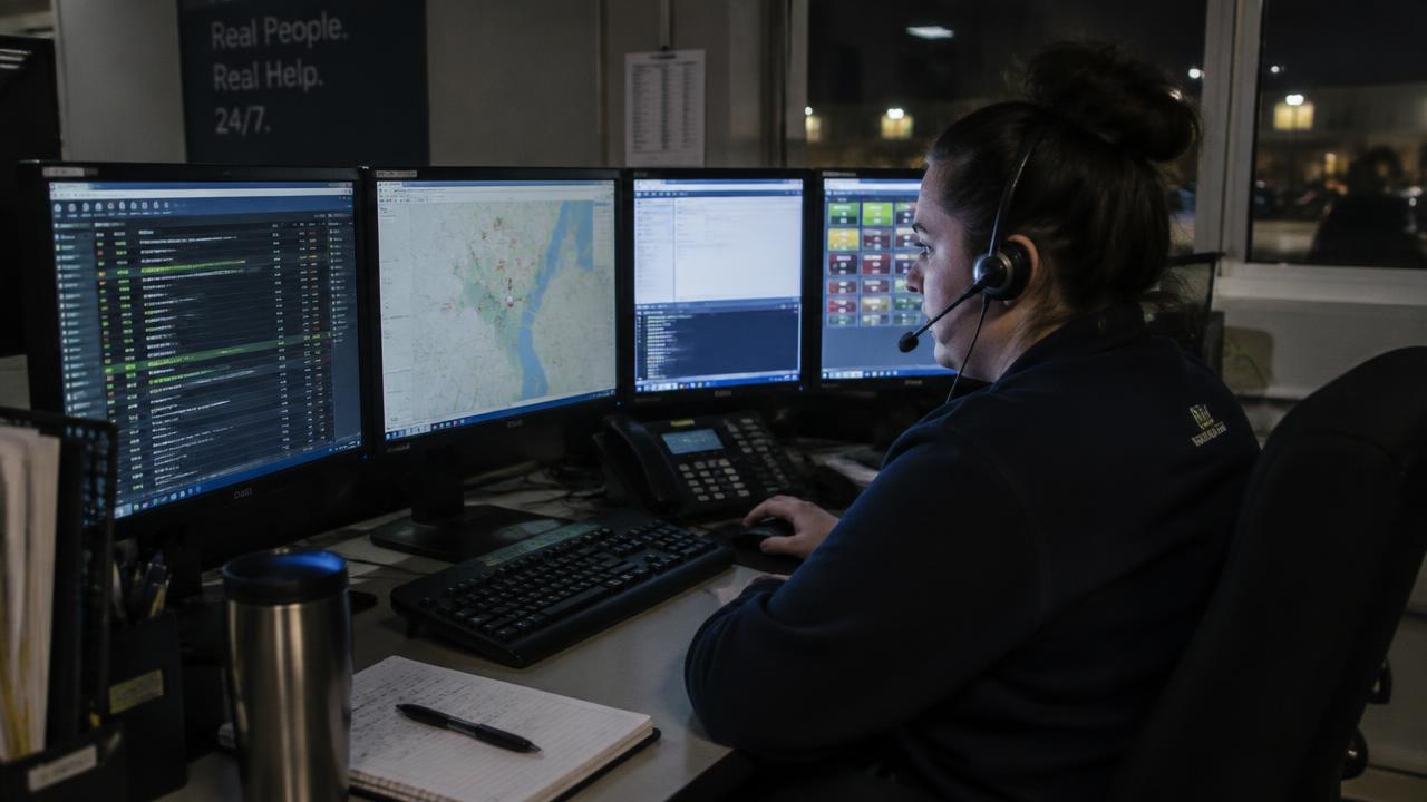 Monitored alarms: what happens in the first five minutes