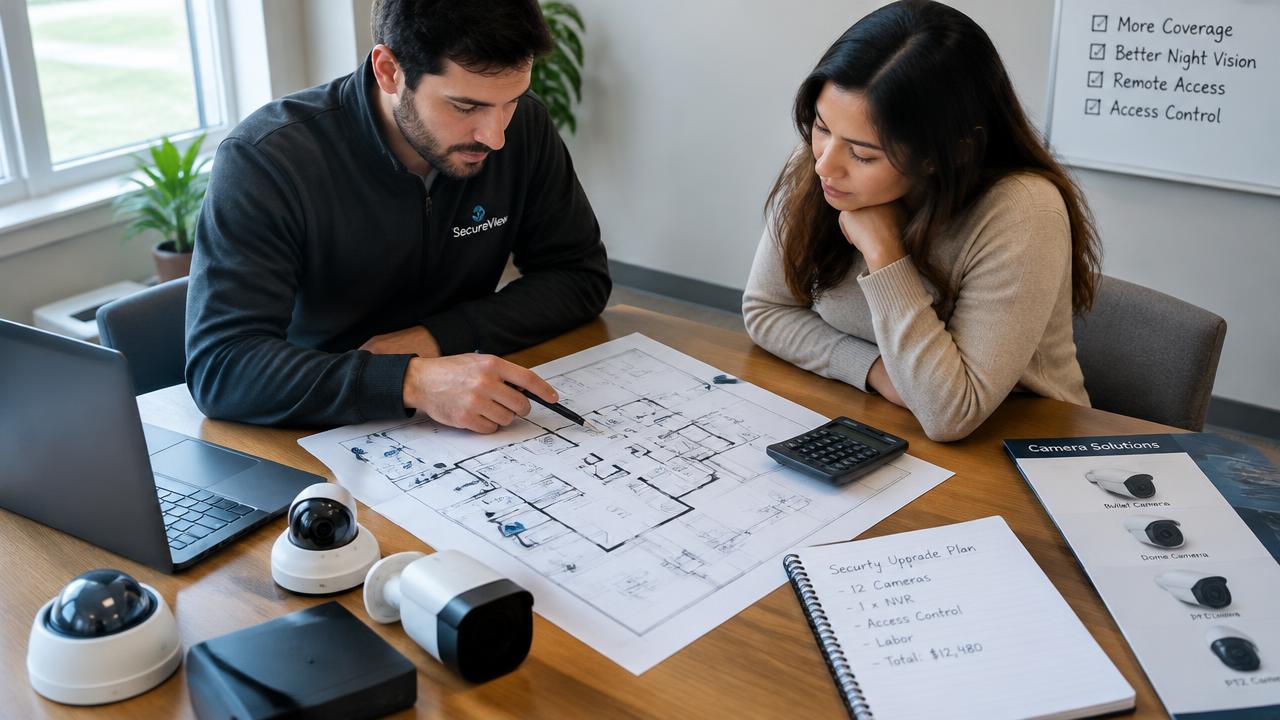 Planning a security upgrade around your budget